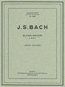 Piano Concerto in F Minor piano sheet music cover